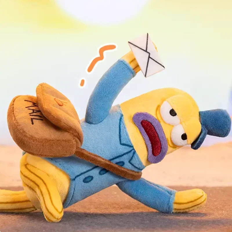 POP MART Bikini Bottom Buddies seria 2 – pluszak w blind boxie Mail fish