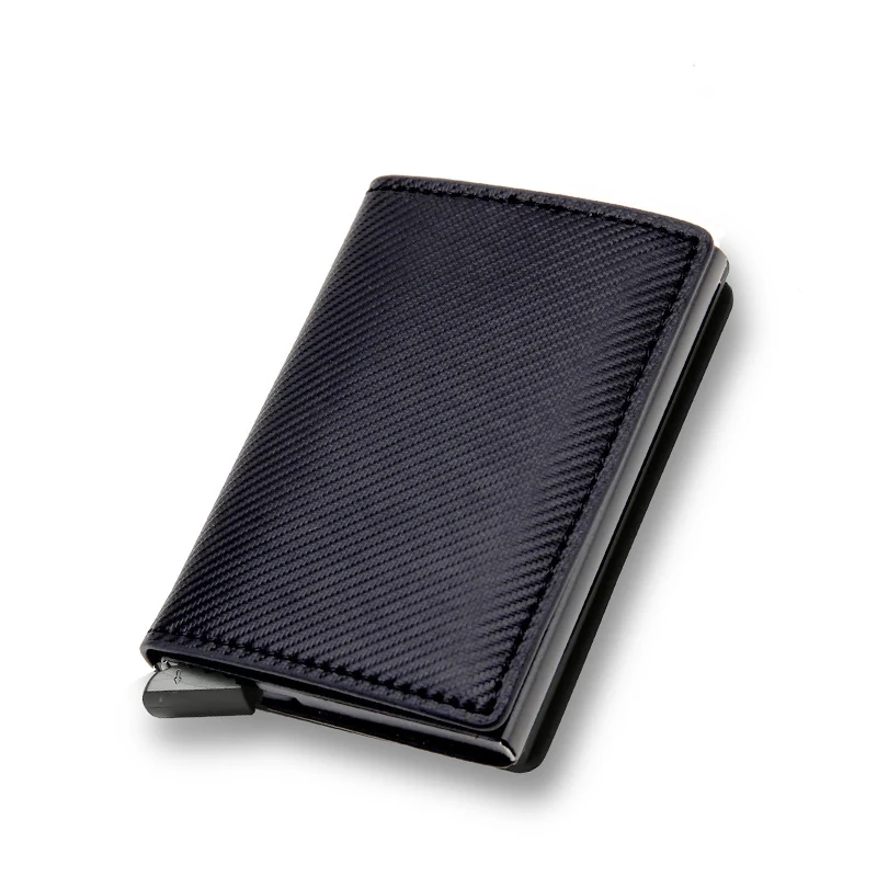 Portfel RFID slim z ochroną kart – minimalistyczny portfelik unisex Jasny