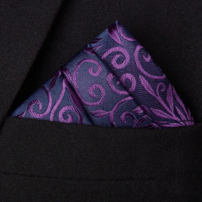 Poszetka do garnituru japonka – elegancka chusteczka biznesowa i weselna Biały