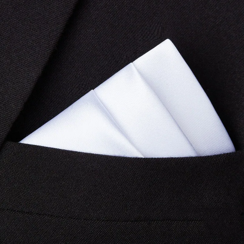 Poszetka do garnituru japonka – elegancka chusteczka biznesowa i weselna Zielony