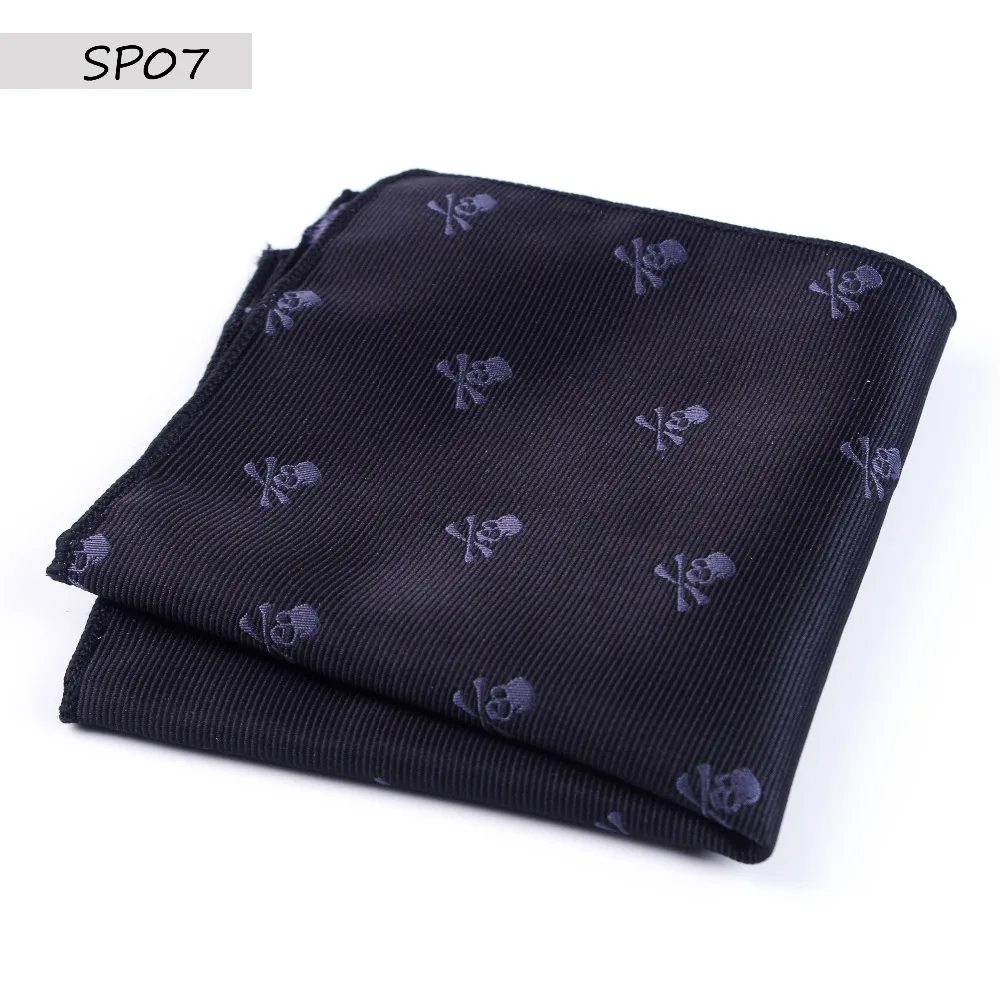 Poszetka vintage paisley z jedwabiu – luksusowa ozdoba garnituru w stylu brytyjskim Ciemnoszary