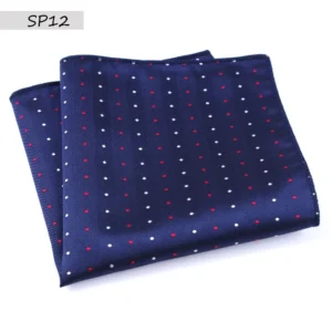 Poszetka vintage paisley z jedwabiu – luksusowa ozdoba garnituru w stylu brytyjskim Fioletowy