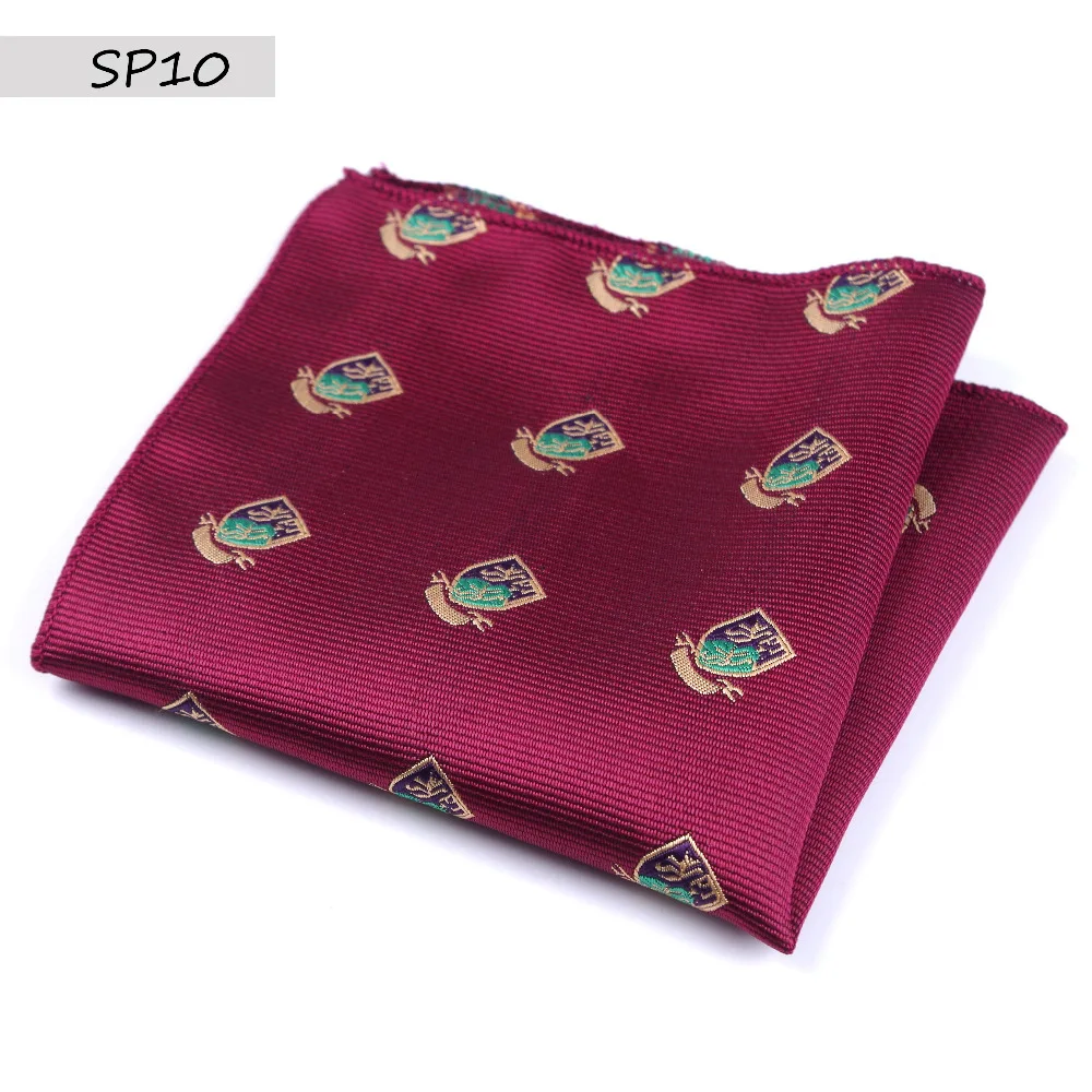 Poszetka vintage paisley z jedwabiu – luksusowa ozdoba garnituru w stylu brytyjskim żółty