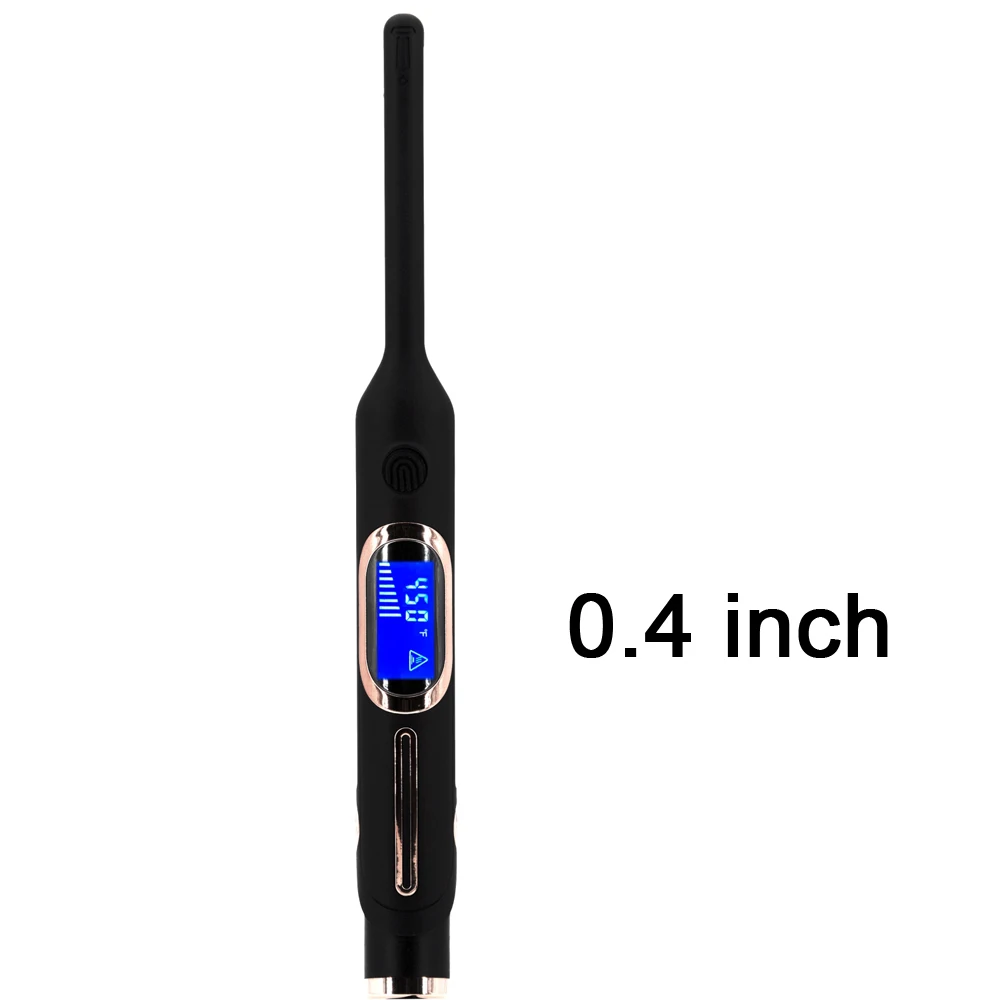 Prostownica-lokówka 2 w 1 - szybkie nagrzewanie, dwa napięcia 0.4 inch