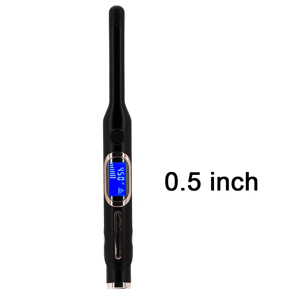 Prostownica-lokówka 2 w 1 - szybkie nagrzewanie, dwa napięcia 0.5 inch