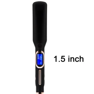 Prostownica-lokówka 2 w 1 - szybkie nagrzewanie, dwa napięcia 1.5 inch