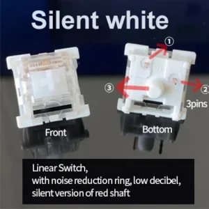 Przełączniki Outemu do Klawiatury Mechanicznej — Liniowe, Dotykowe, Klikające Carol