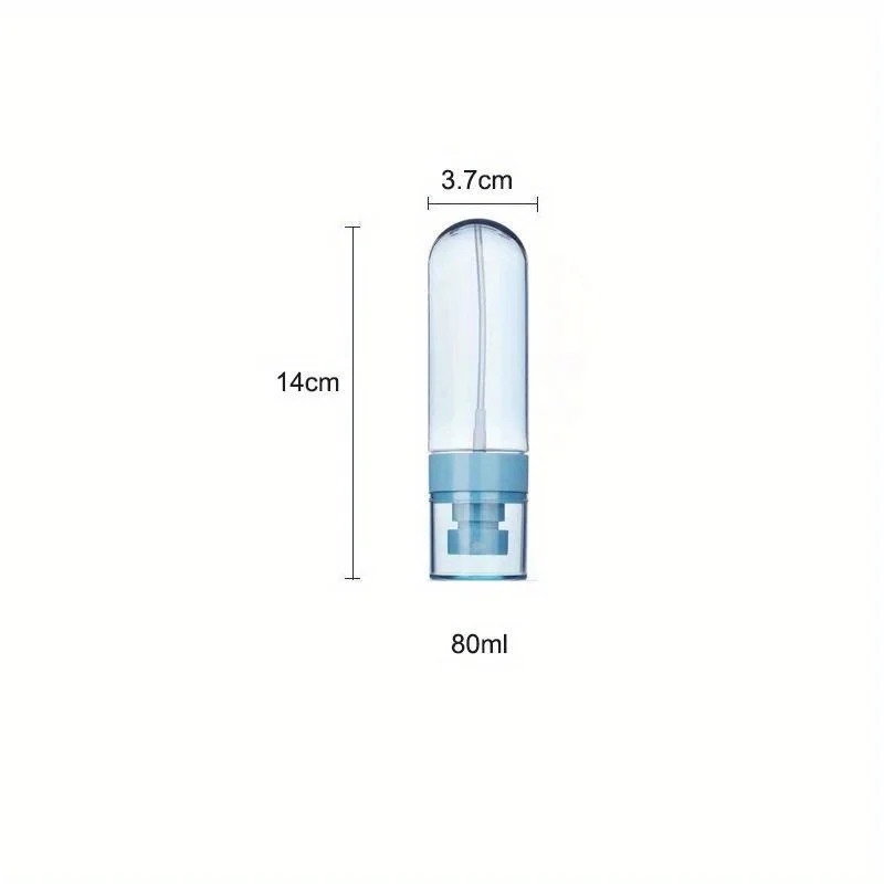Przenośna butelka z atomizerem do podróży — 30–100 ml Jasnozielony