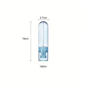 Przenośna butelka z atomizerem do podróży — 30–100 ml Jasnożółty