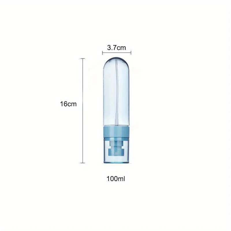 Przenośna butelka z atomizerem do podróży — 30–100 ml Jasnożółty