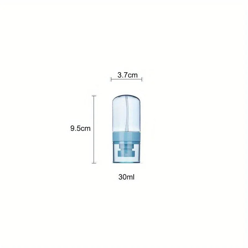 Przenośna butelka z atomizerem do podróży — 30–100 ml Zielony