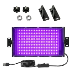Przenośna lampa UV USB do utwardzania żywicy DIY 96 leds