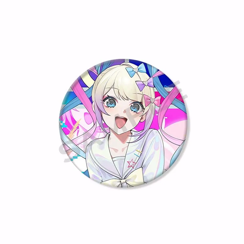 Przypinka broszka Needy Girl Overdose KAngel - kolekcjonerska 32mm