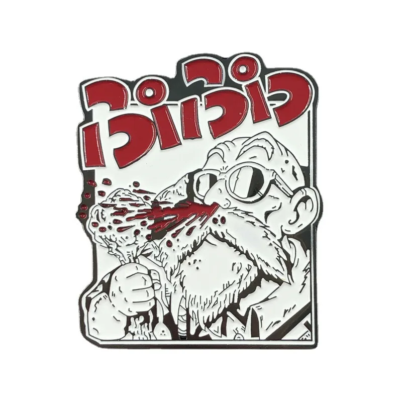 Przypinki Dragon Ball - emaliowane broszki pin z anime 32