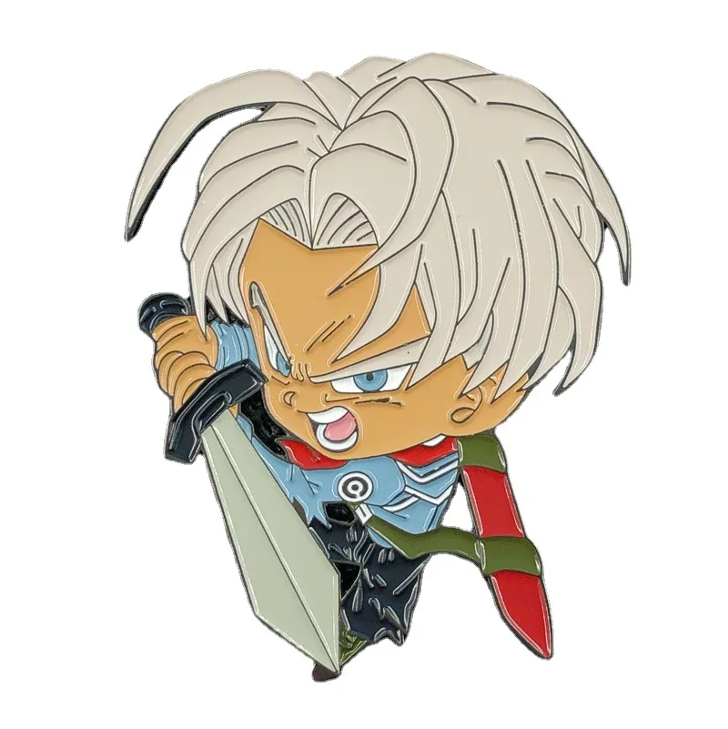 Przypinki Dragon Ball - emaliowane broszki pin z anime 33