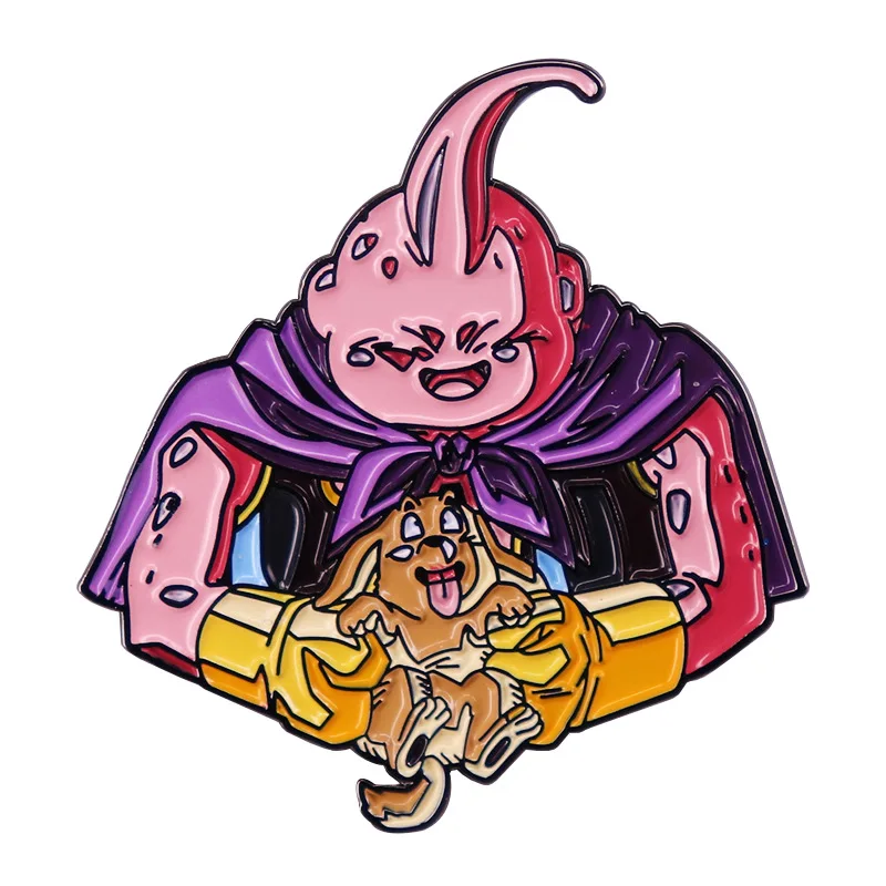 Przypinki Dragon Ball - emaliowane broszki pin z anime 34
