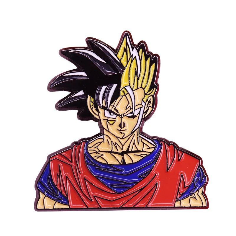 Przypinki Dragon Ball - emaliowane broszki pin z anime 35