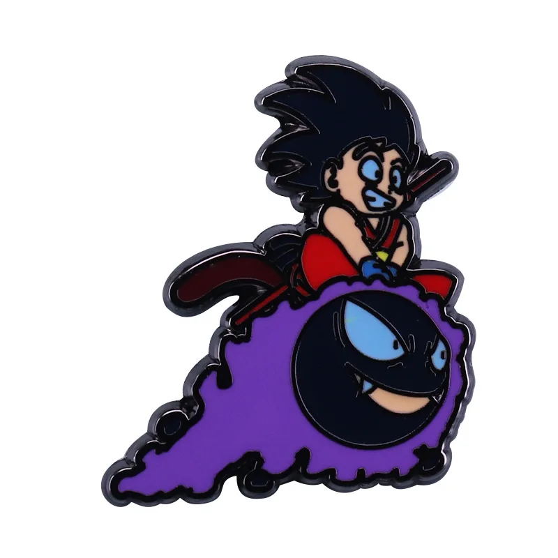 Przypinki Dragon Ball - emaliowane broszki pin z anime 36