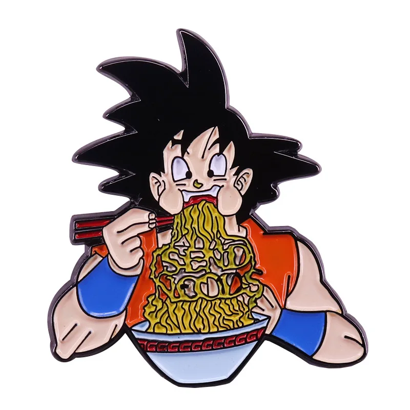 Przypinki Dragon Ball - emaliowane broszki pin z anime 37