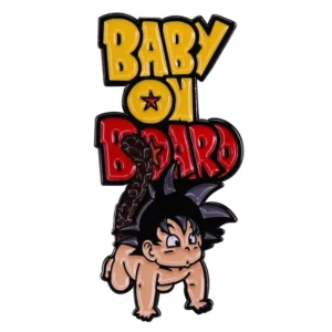 Przypinki Dragon Ball - emaliowane broszki pin z anime 38