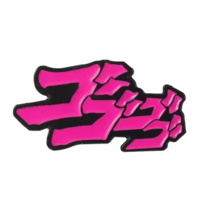 Przypinki emaliowane JoJo's Bizarre Adventure broszki anime Xz6030
