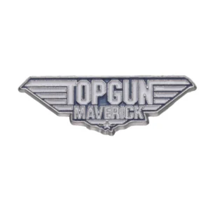 Przypinki Top Gun Maverick - emaliowane piny myśliwiec Style 2