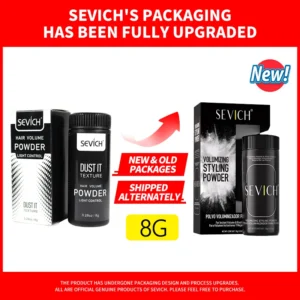 Puder zwiększający objętość włosów matujący 8g unisex Khaki