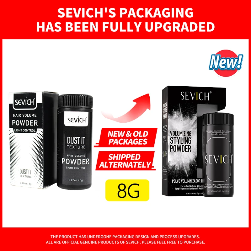 Puder zwiększający objętość włosów matujący 8g unisex Khaki