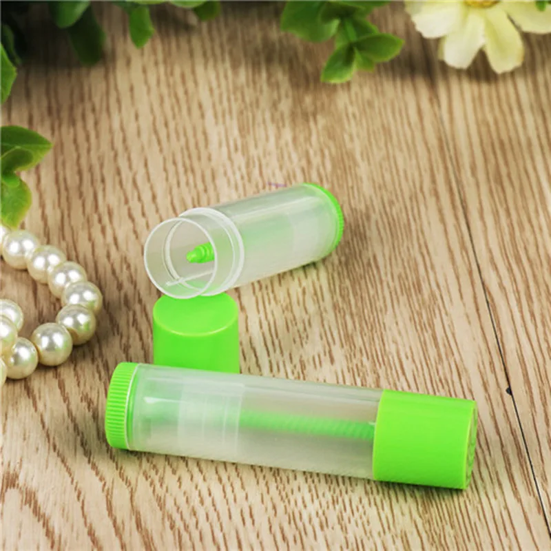 Puste tubki na błyszczyk do ust 10 szt. 5 ml Fioletowy/фиолетовый