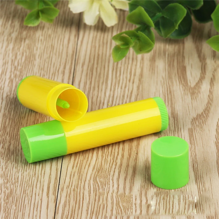 Puste tubki na błyszczyk do ust 10 szt. 5 ml Złoto