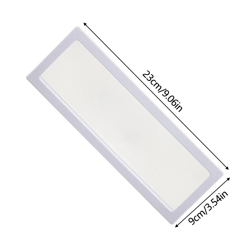 Ramka 3D na suszone kwiaty - przezroczysty shadow box na pamiątki 23x9cm