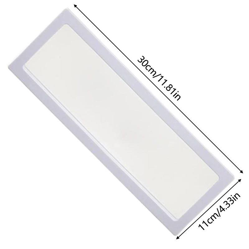 Ramka 3D na suszone kwiaty - przezroczysty shadow box na pamiątki 30x11cm