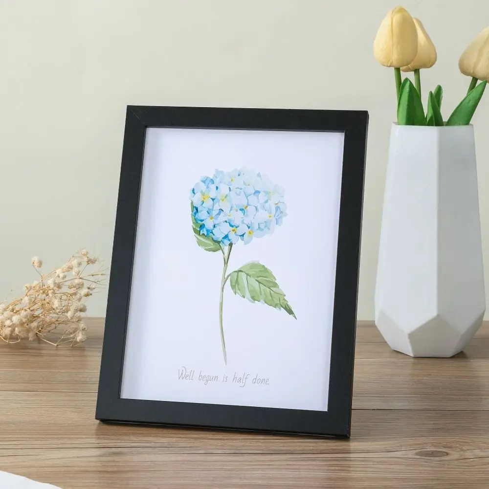 Ramka na zdjęcia do zawieszenia lub postawienia - 10x15, 15x20, 20x25 cm Czarny