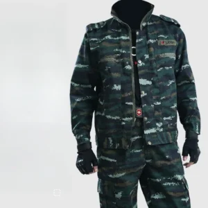 Roboczy komplet moro - bluza i spodnie ochronne dla pań i panów Style5