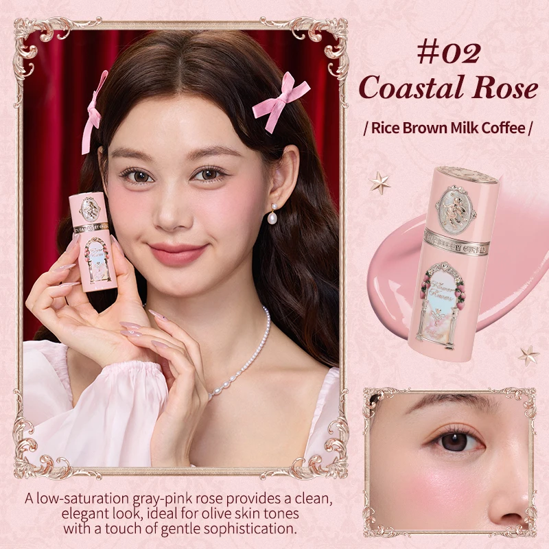 Róż w płynie Flower Knows Strawberry Cupid 7g Khaki