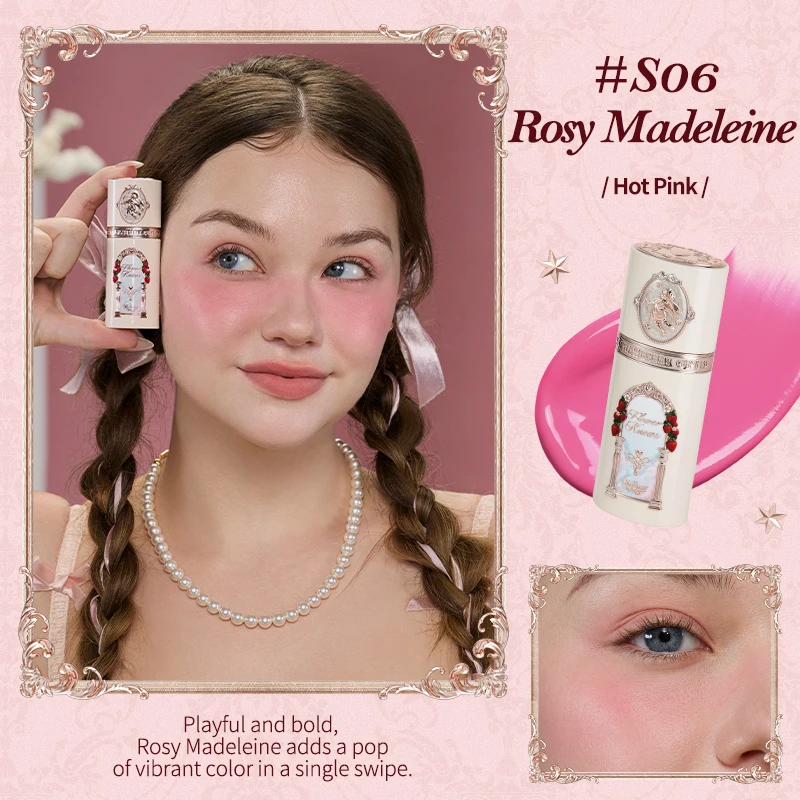Róż w płynie Flower Knows Strawberry Cupid 7g Biały