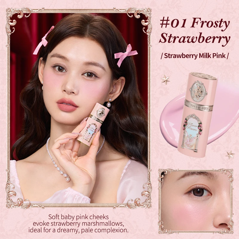 Róż w płynie Flower Knows Strawberry Cupid 7g Błękitny
