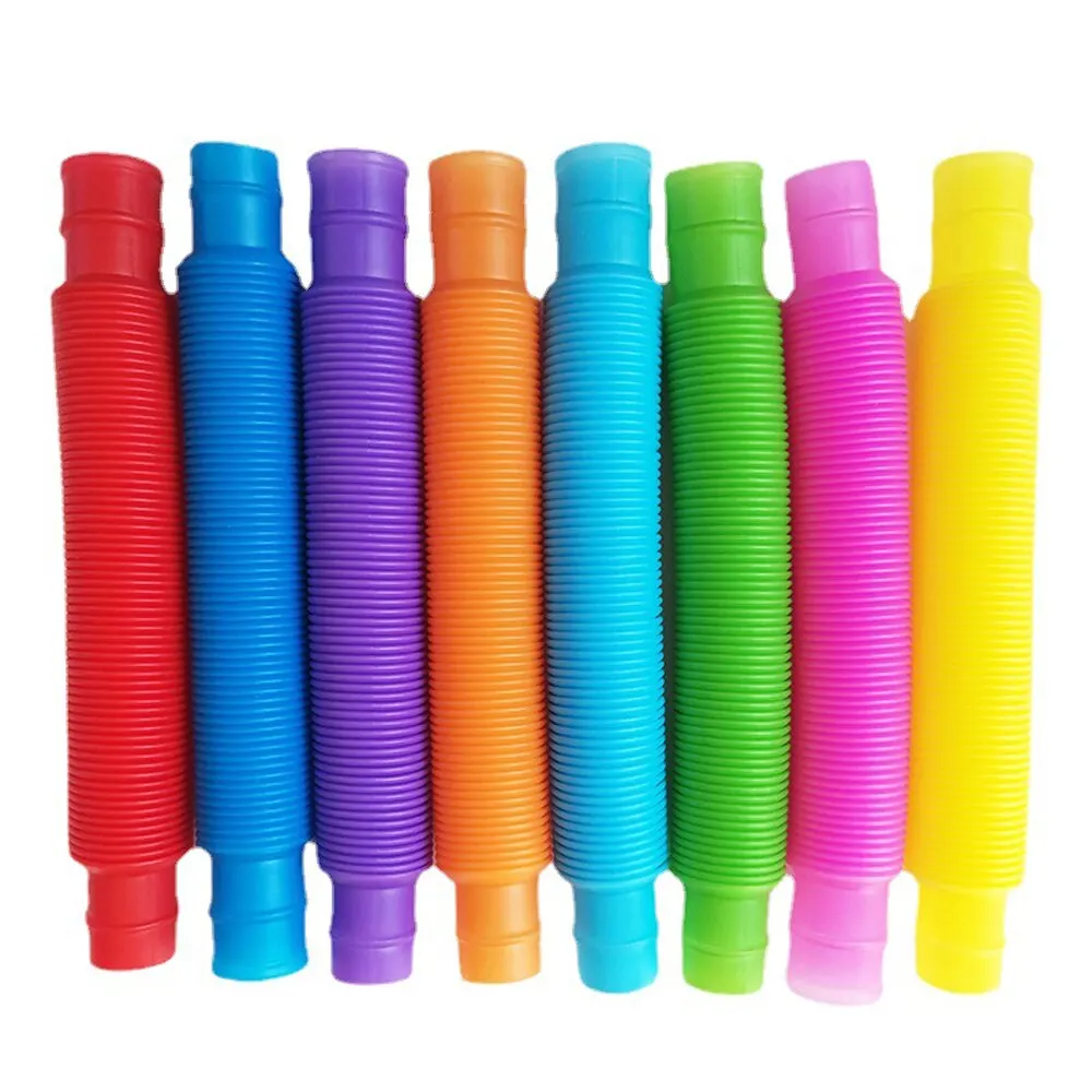 Rurki sensoryczne Pop Tube - zestaw 8 sztuk 8PCs
