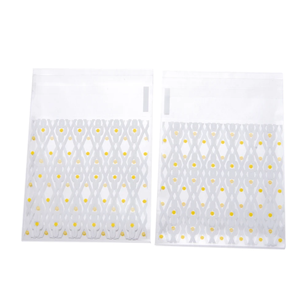 Samoprzylepne torebki OPP z nadrukiem – 50 szt. Lace