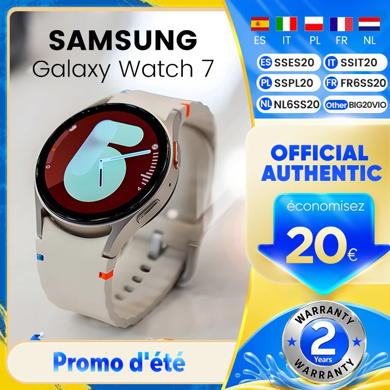 Smartwatch Samsung Galaxy Watch 7 44mm Bluetooth Uniwersalny