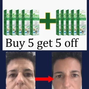 Serum do twarzy 5 w 1 przeciwzmarszczkowe, nawilżające i ujędrniające Buy 5 get 5 free