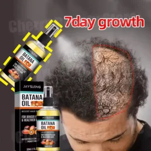 Serum do wzrostu włosów Batana Oil w sprayu Jasnoszary