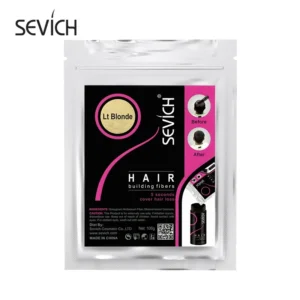 Sevich włókna keratynowe zagęszczające włosy - refill 100 g Khaki