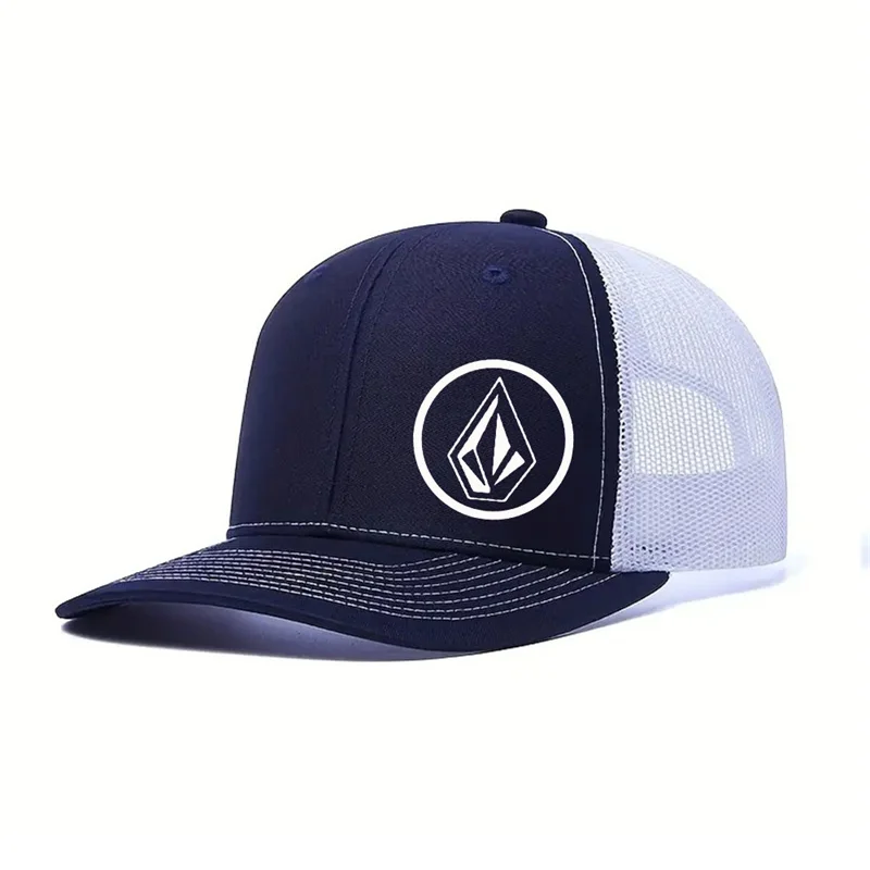 Siatkowa czapka z daszkiem trucker snapback unisex A 1