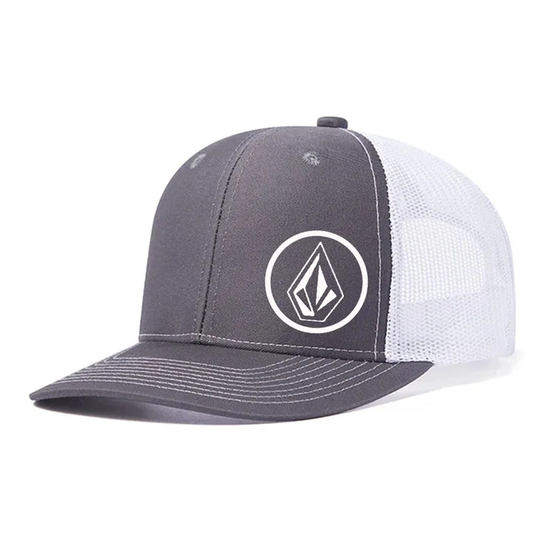 Siatkowa czapka z daszkiem trucker snapback unisex I 1