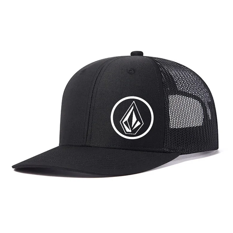 Siatkowa czapka z daszkiem trucker snapback unisex J 1