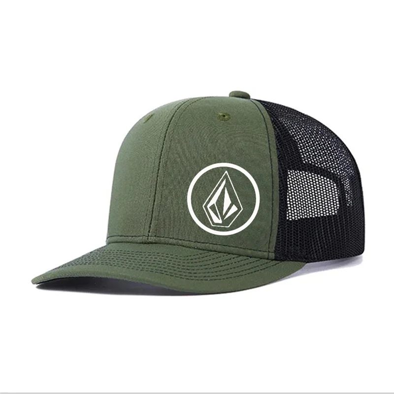 Siatkowa czapka z daszkiem trucker snapback unisex K 1