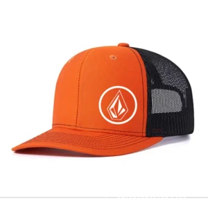 Siatkowa czapka z daszkiem trucker snapback unisex M 1