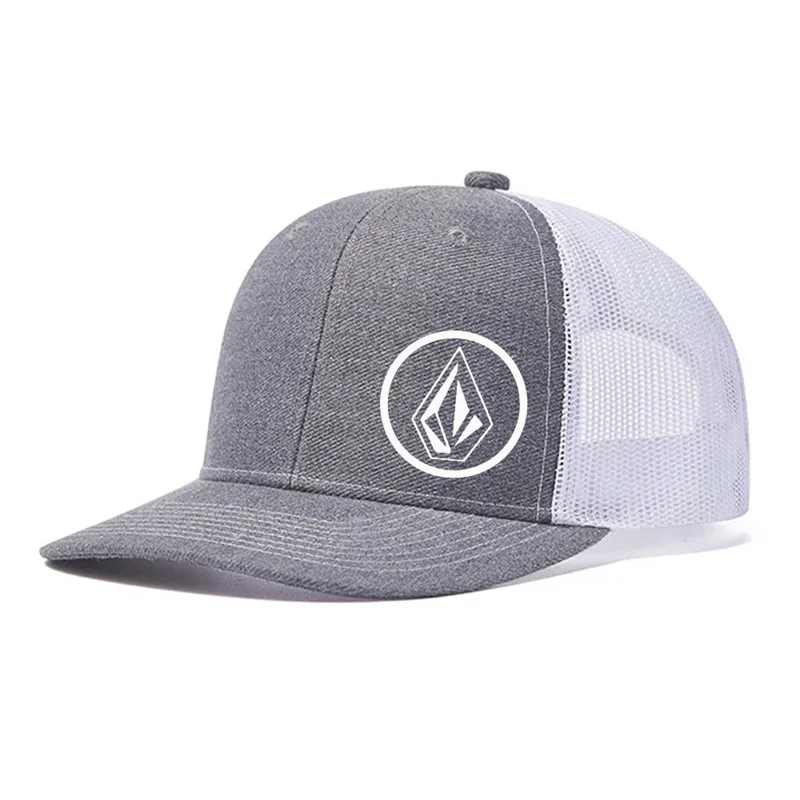 Siatkowa czapka z daszkiem trucker snapback unisex N 1