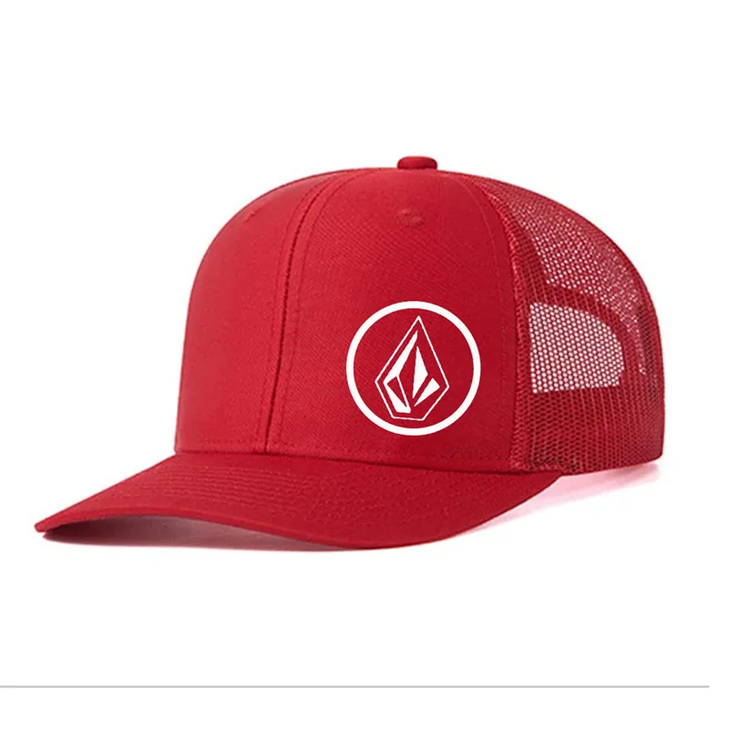 Siatkowa czapka z daszkiem trucker snapback unisex O 1
